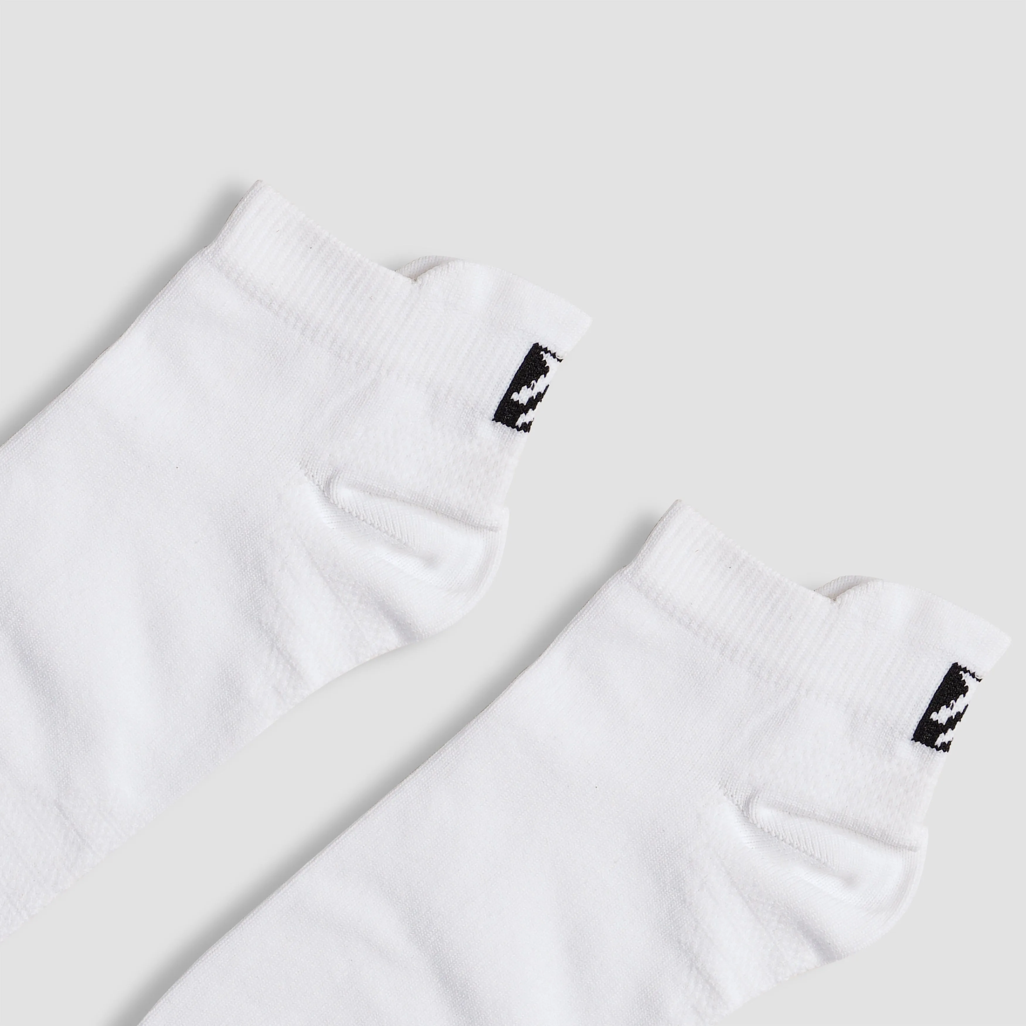 Endura Gym Quarter Socks (White)