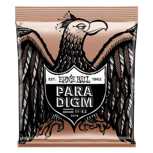 Ernie Ball Paradigm Light Phosphor Bronze Acoustic Guitar Strings 11-52 Gauge