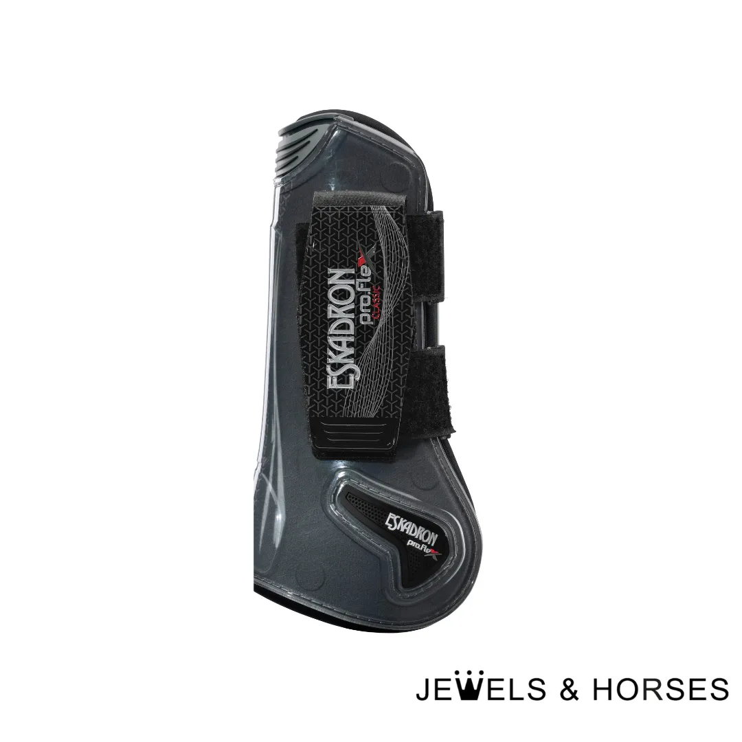 Eskadron Pro Flex Classic Tendon Boots - Grey Large