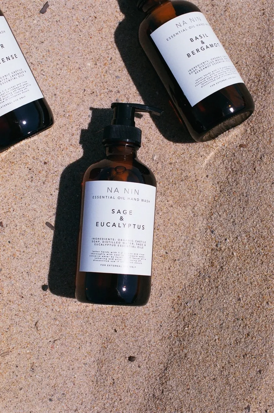 Essential Oil Handwash
