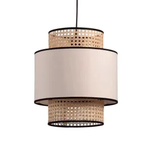 Fabric Pendant Light