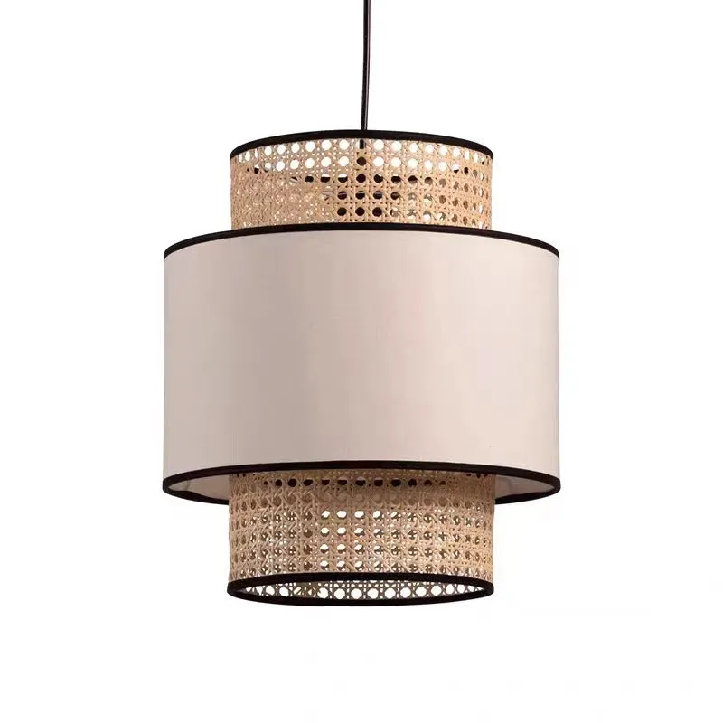 Fabric Pendant Light