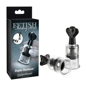 Fetish Fantasy Series Limited Edition Super Suckers - Black