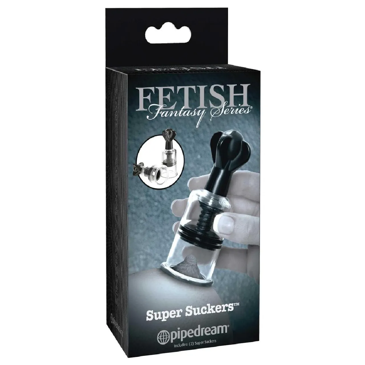 Fetish Fantasy Series Limited Edition Super Suckers - Black