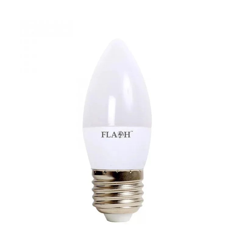 FLASH LED CANDLE OPAL  XECO-CC04W