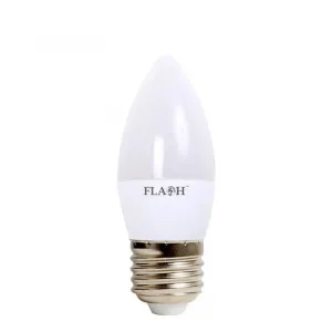 FLASH LED CANDLE OPAL  XECO-CC04W