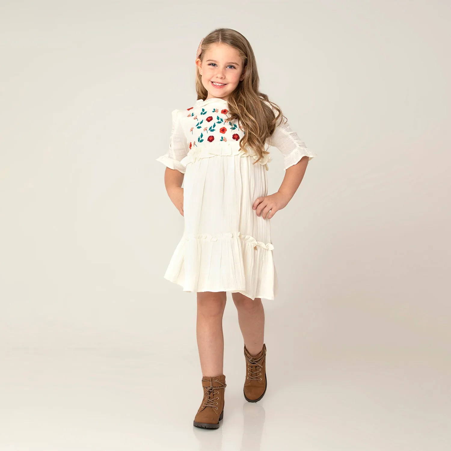 Floral Breezy Dress