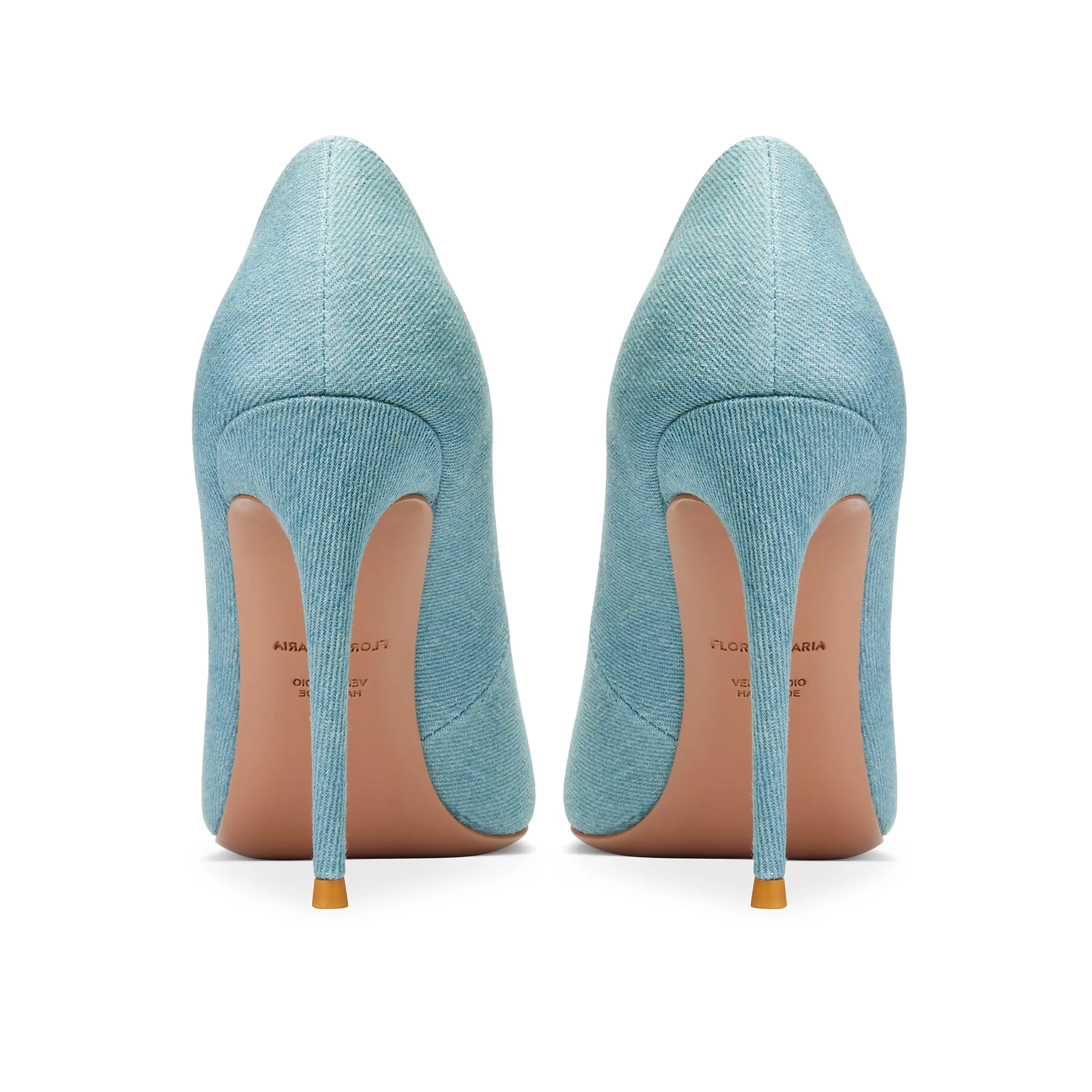 Florci Denim Pump Heels