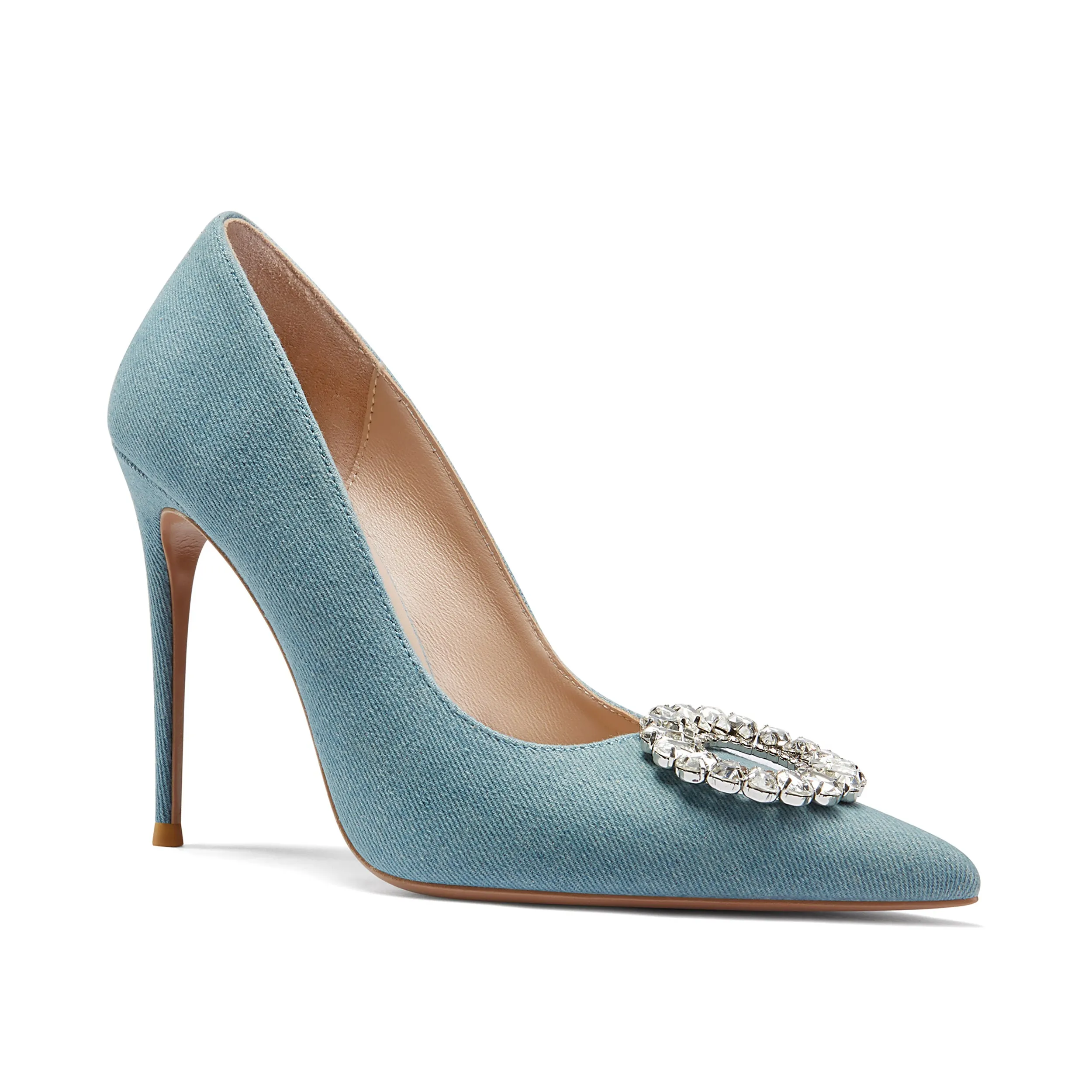Florci Denim Pump Heels