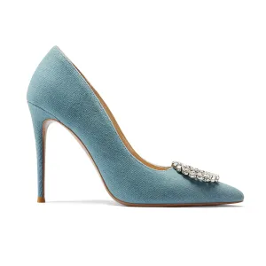 Florci Denim Pump Heels