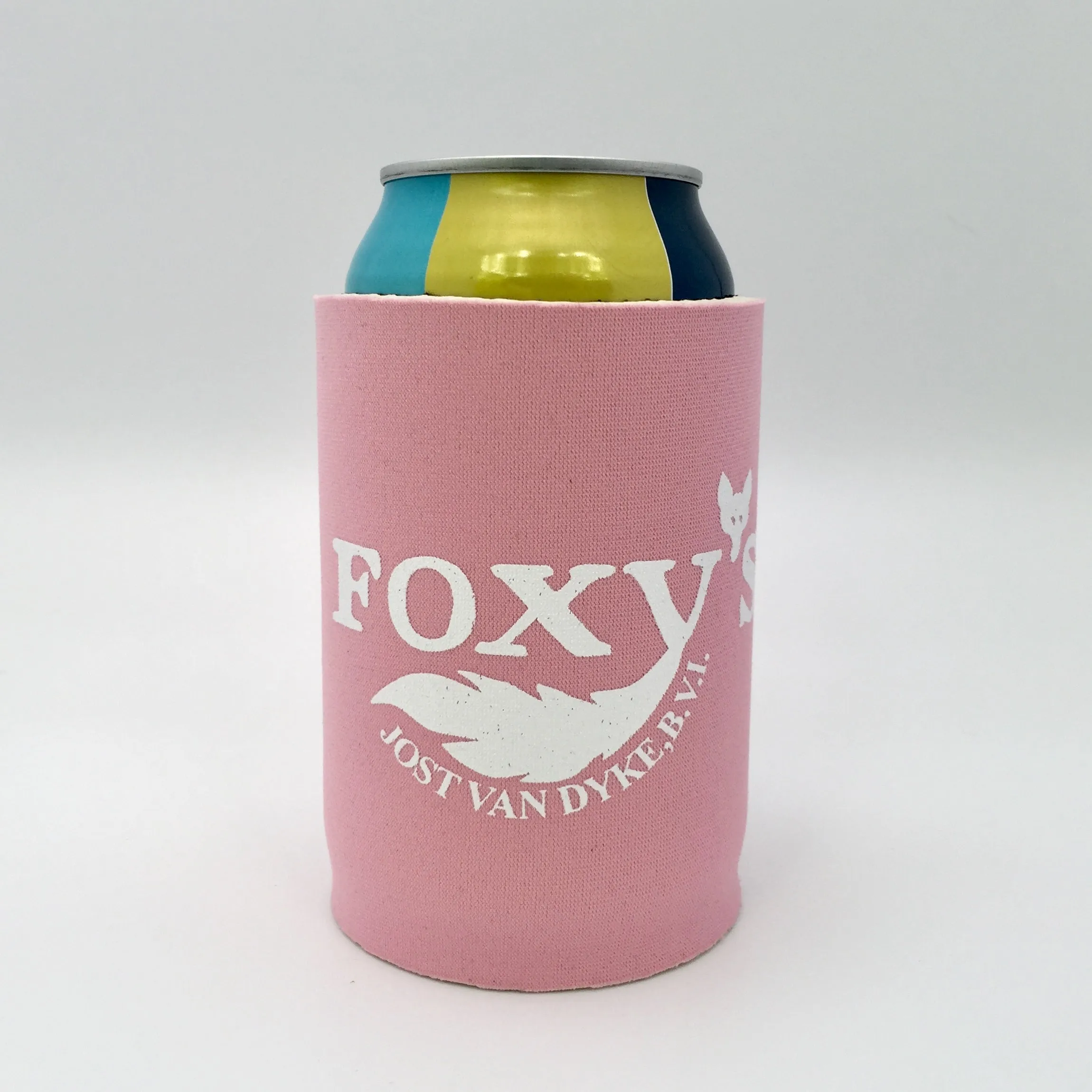 Foxy's Classic Logo Koozie
