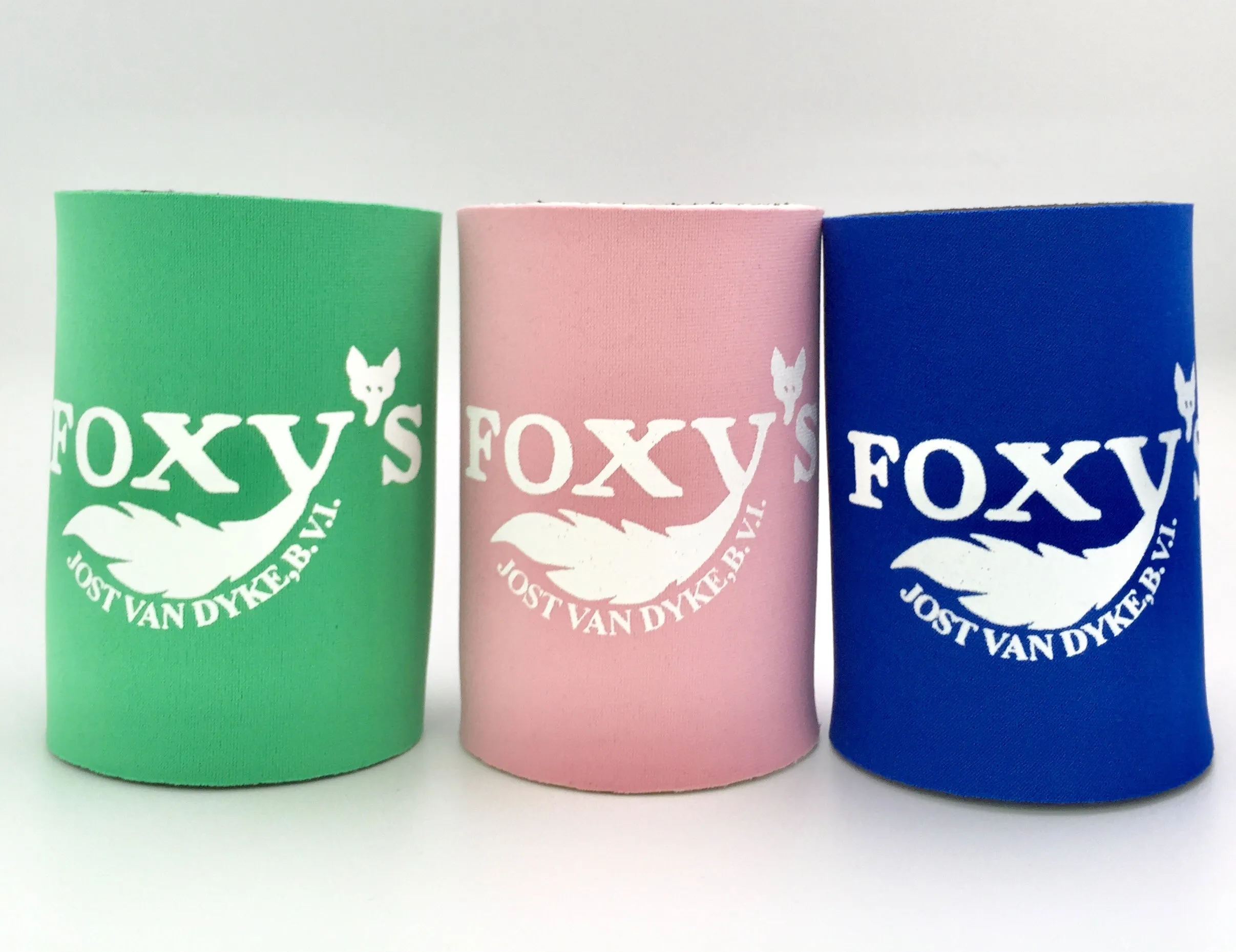 Foxy's Classic Logo Koozie