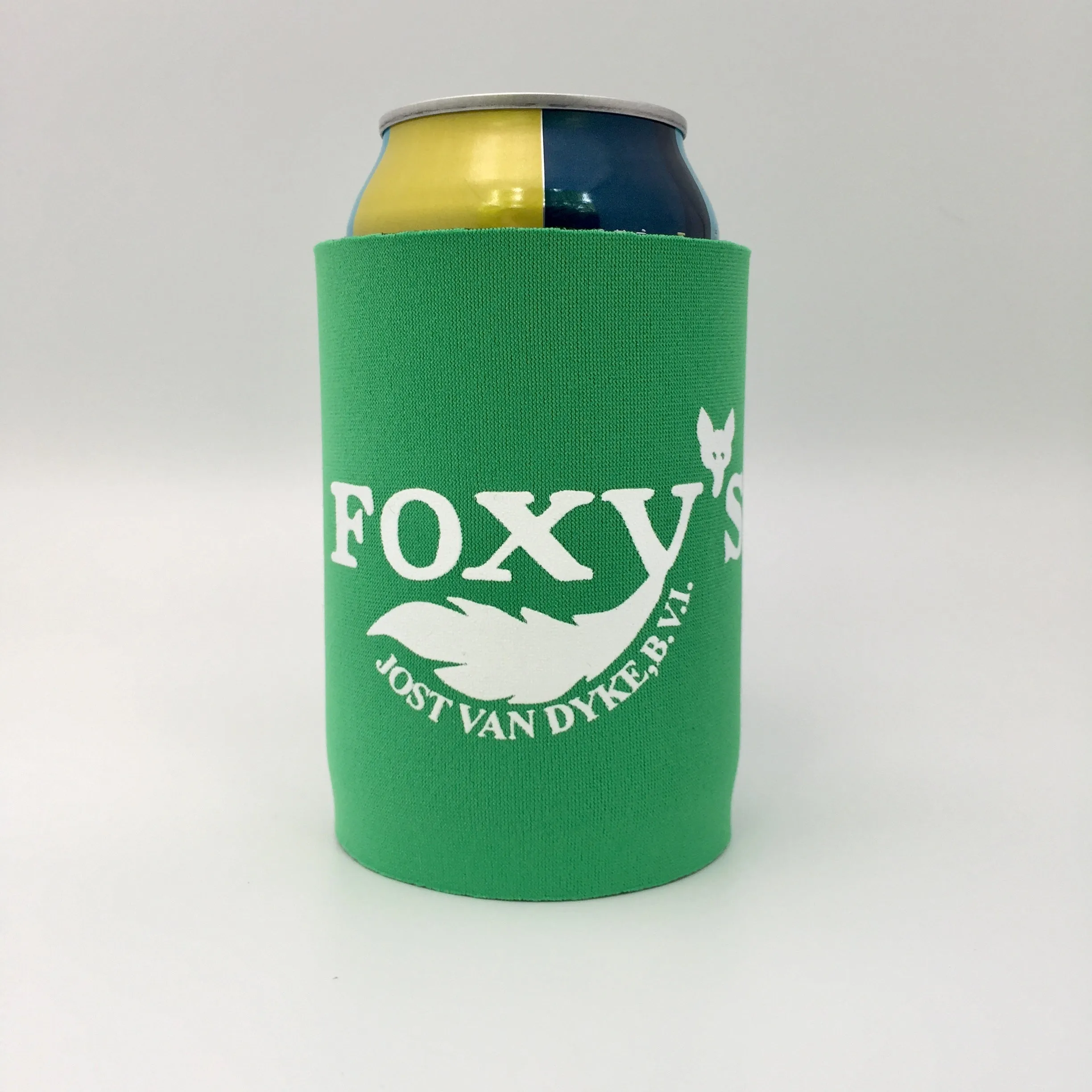 Foxy's Classic Logo Koozie
