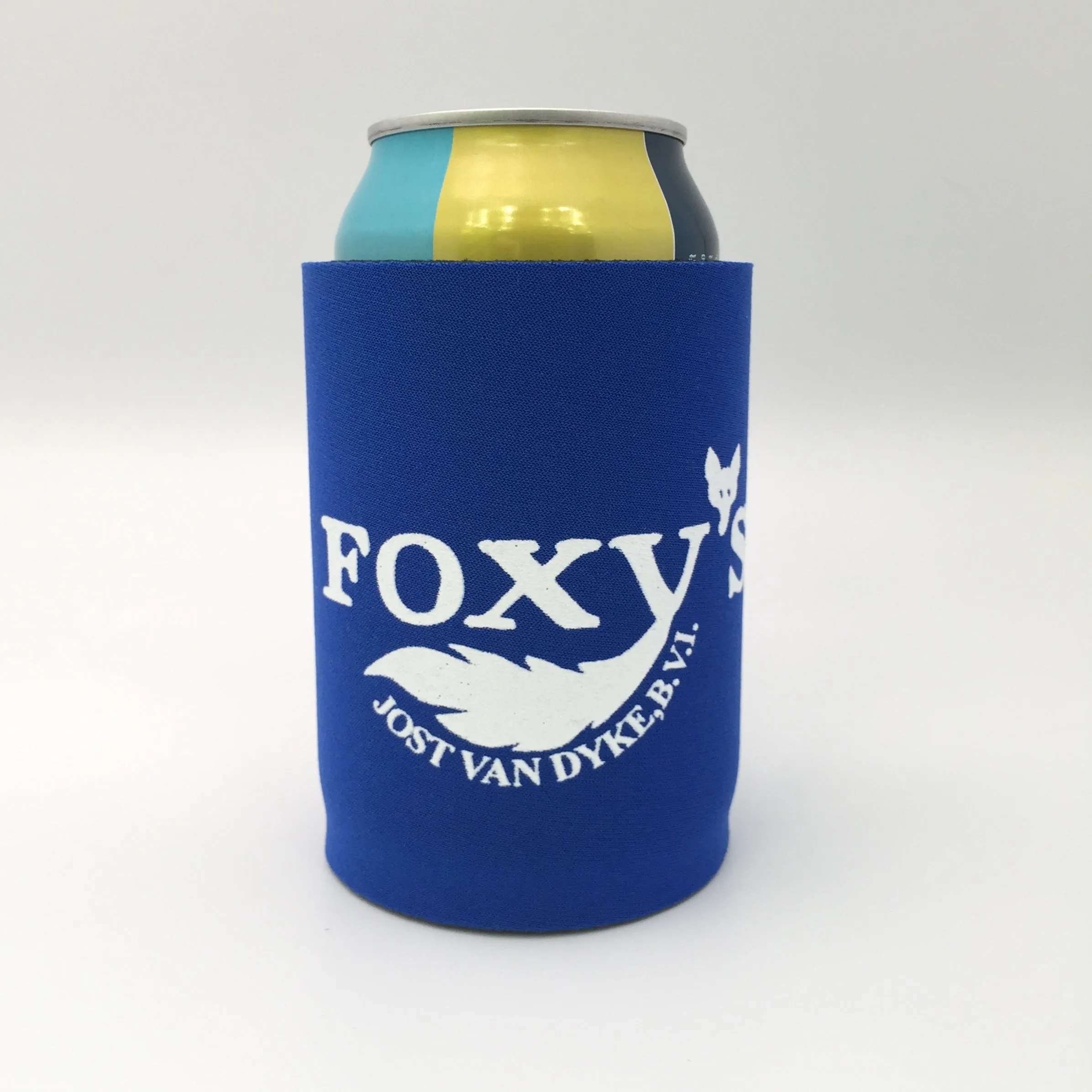 Foxy's Classic Logo Koozie