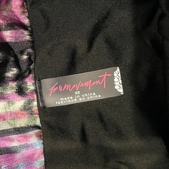 FP Movement The Way Home Printed Athletic Shorts