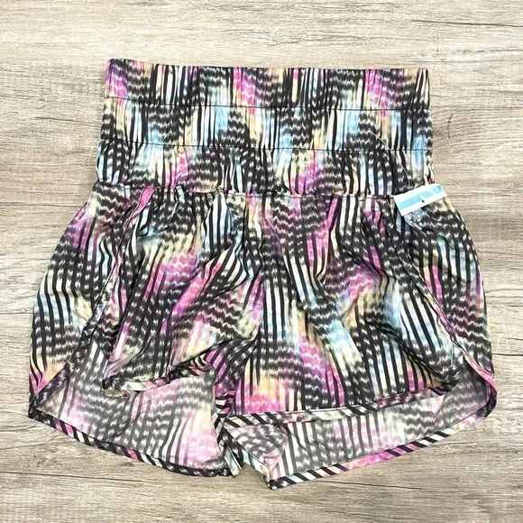 FP Movement The Way Home Printed Athletic Shorts