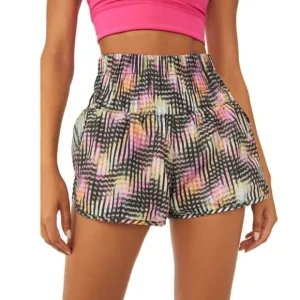 FP Movement The Way Home Printed Athletic Shorts