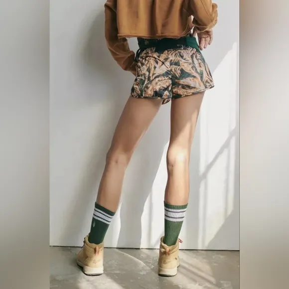 Free People FP Movement The Way Home Printed Shorts Bundle