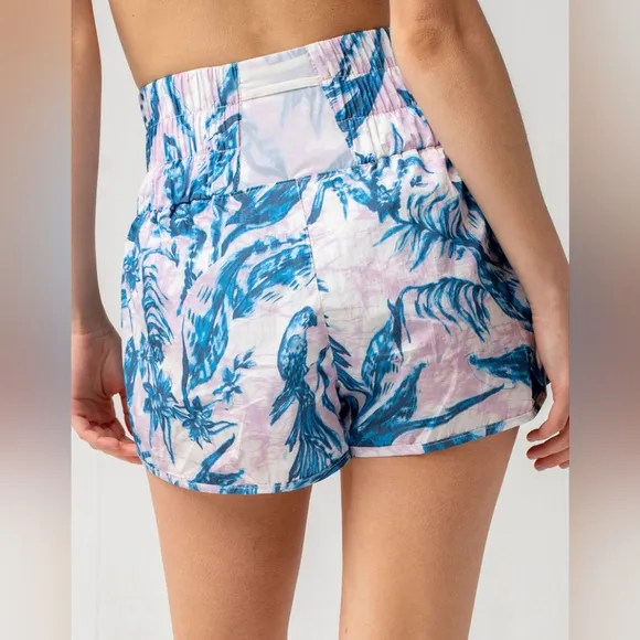 Free People FP Movement The Way Home Printed Shorts Bundle