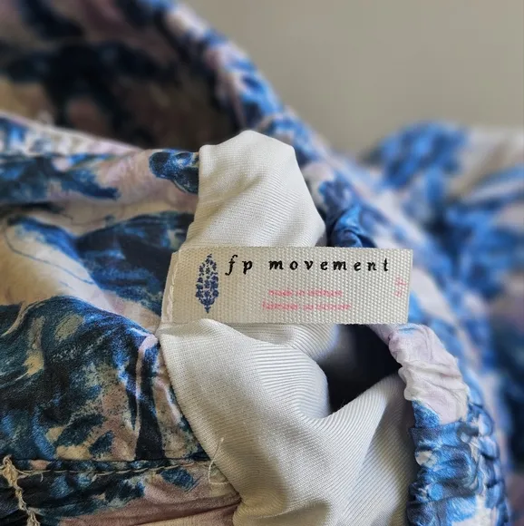 Free People FP Movement The Way Home Printed Shorts Bundle