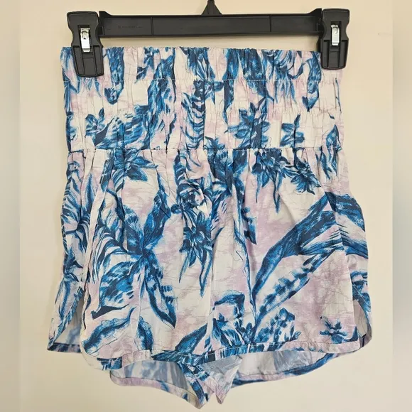 Free People FP Movement The Way Home Printed Shorts Bundle