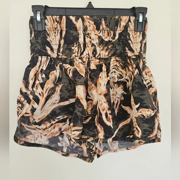 Free People FP Movement The Way Home Printed Shorts Bundle