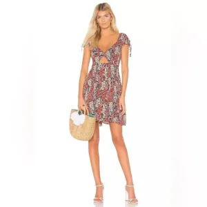 FREE PEOPLE Miss Right mini DRESS