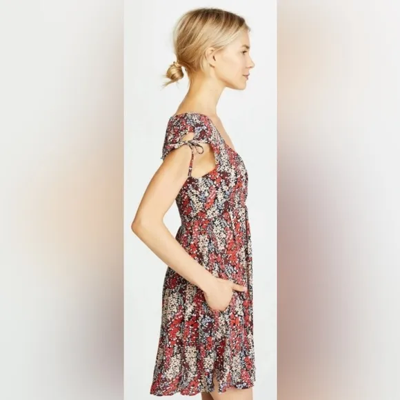 FREE PEOPLE Miss Right mini DRESS