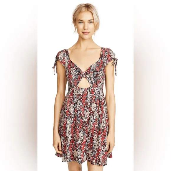 FREE PEOPLE Miss Right mini DRESS