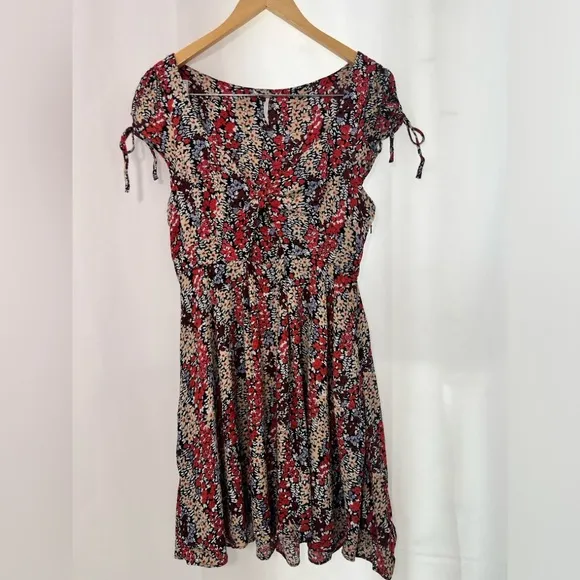 FREE PEOPLE Miss Right mini DRESS