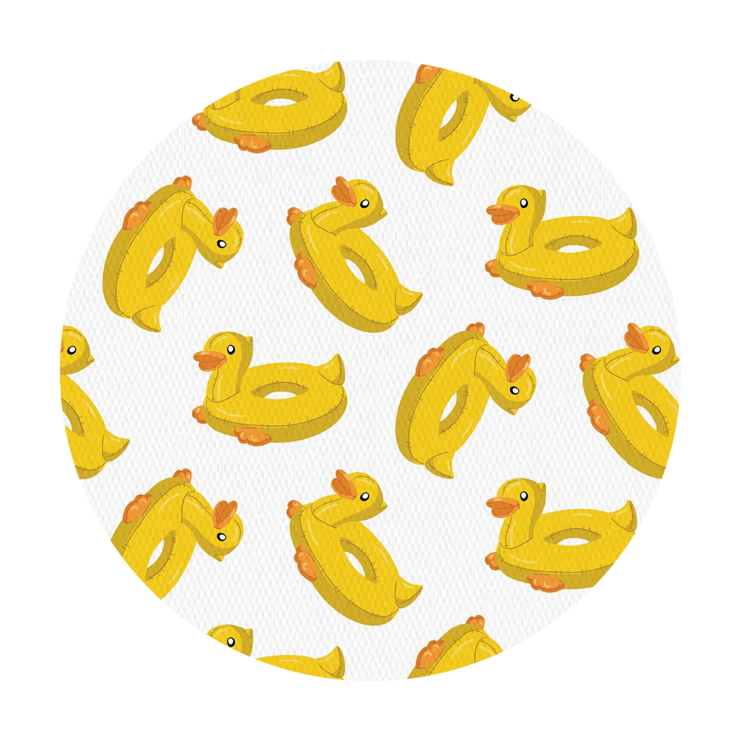 Freestyle Libre Duck Swim Rings Design Patches