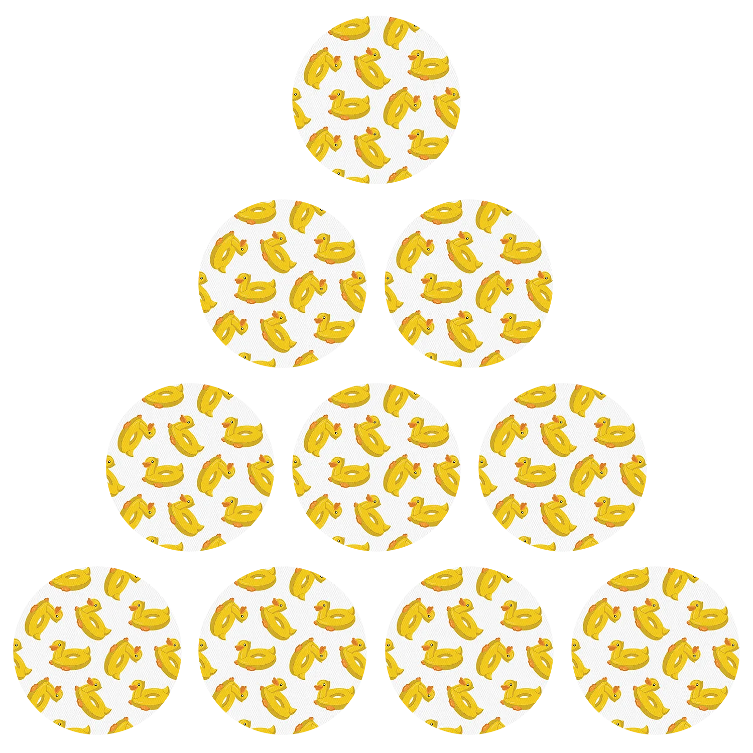 Freestyle Libre Duck Swim Rings Design Patches