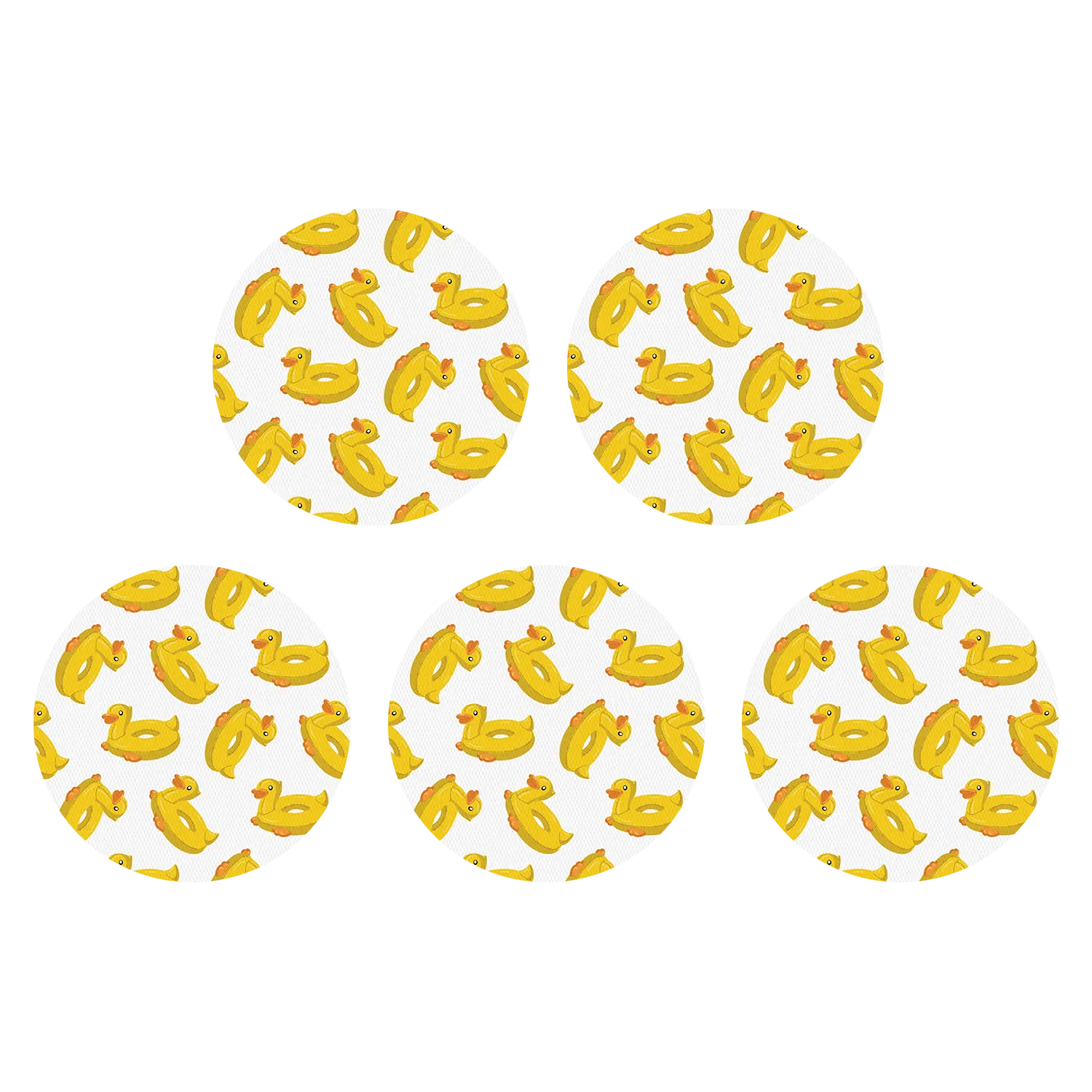 Freestyle Libre Duck Swim Rings Design Patches