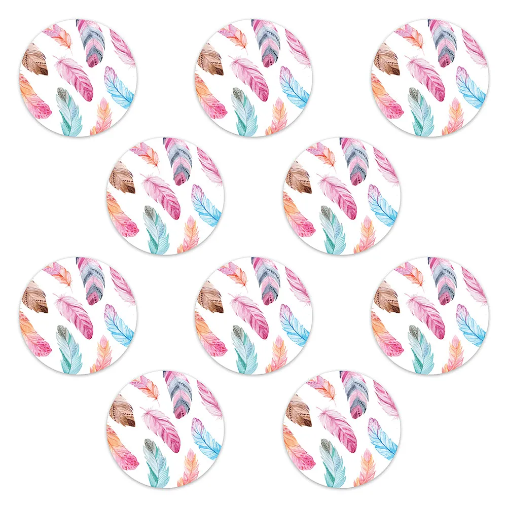 Freestyle Libre Feathers Design Patches
