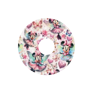 Freestyle Libre Minnie Fairy Princess Design Patches