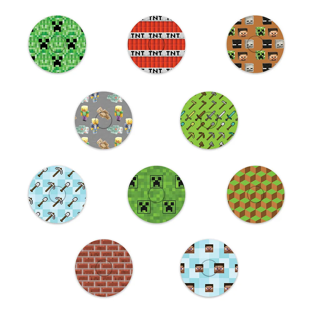 Freestyle Libre Pixels Mix Design Patches