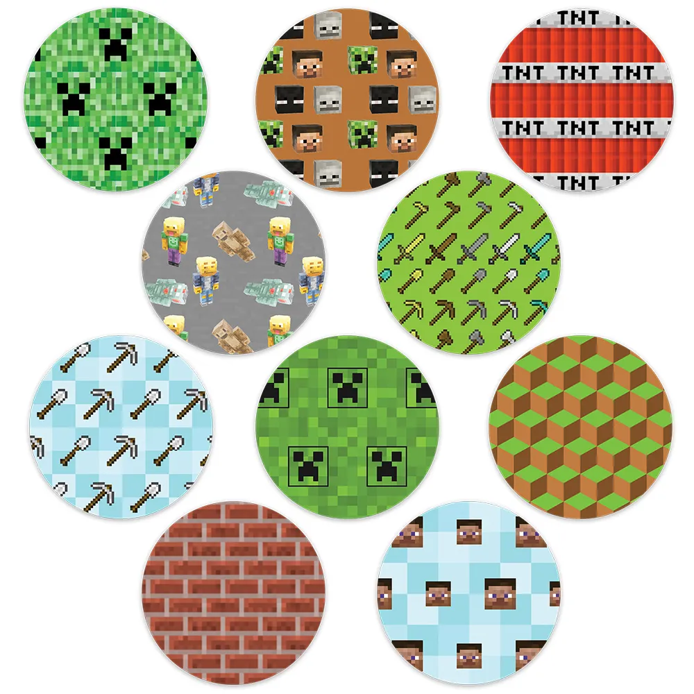 Freestyle Libre Pixels Mix Design Patches