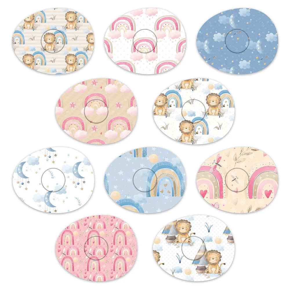 Freestyle Libre Rainbow Mix Design Patches