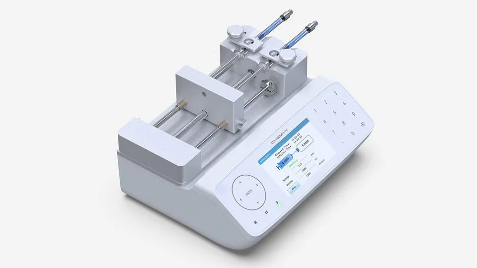Fusion 100-X Dual Syringe Infusion Only Pump