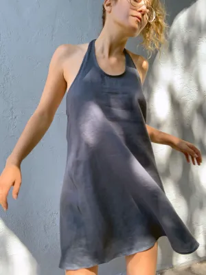 Gala Sundress | Slate Blue