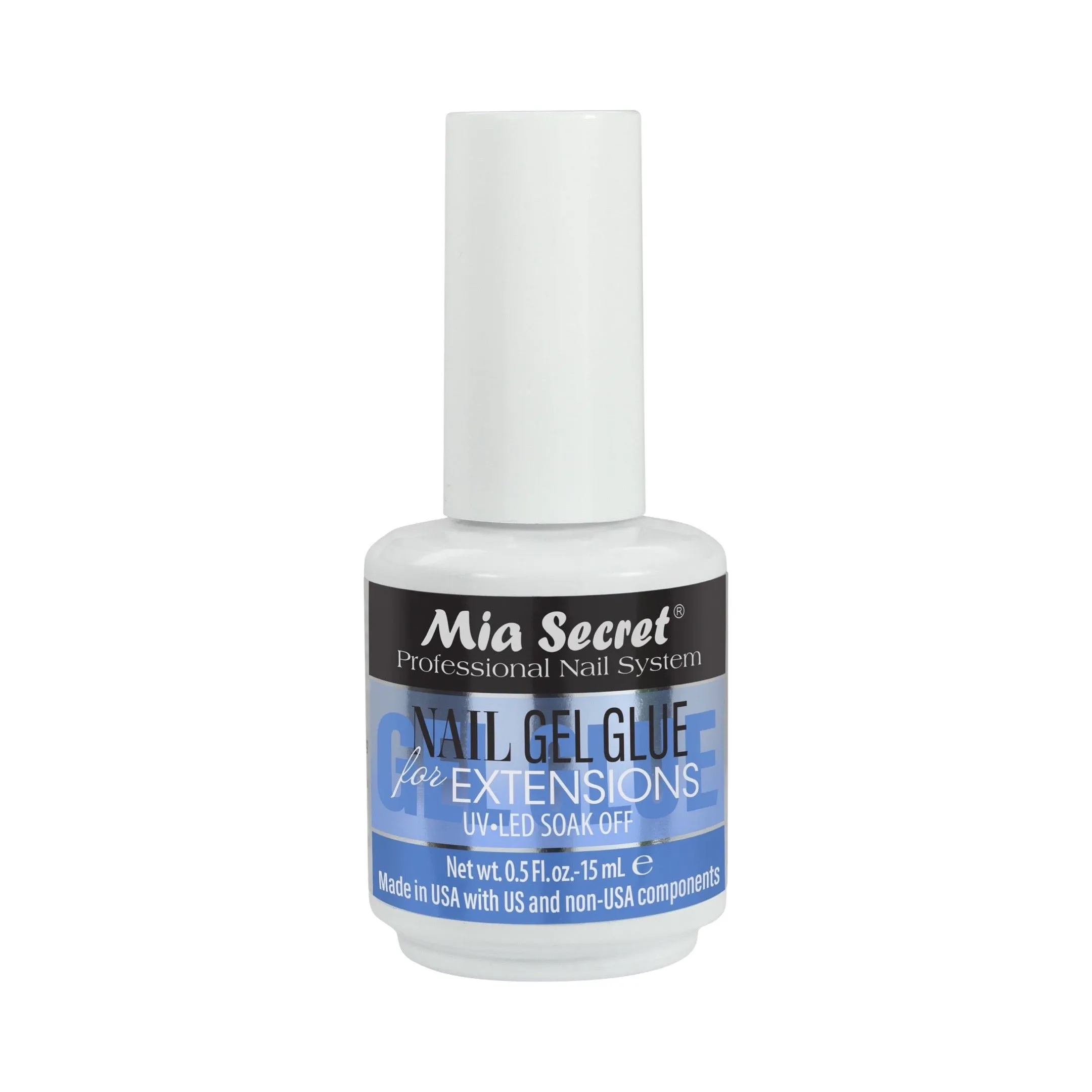 Gel Glue 0.5oz - For Soft Gel Tips