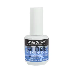 Gel Glue 0.5oz - For Soft Gel Tips