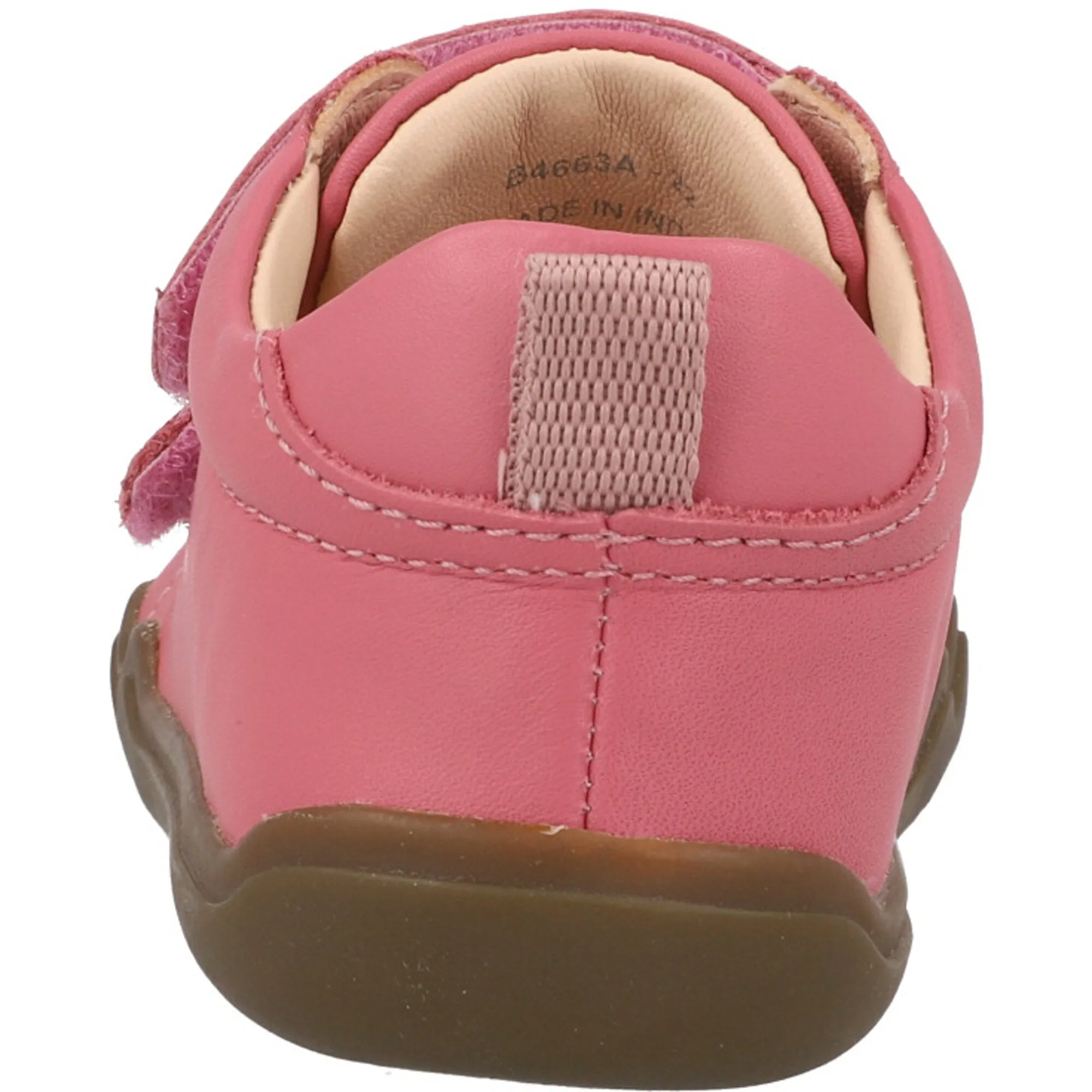Geox Steppieup Dark Pink Baby Sneakers