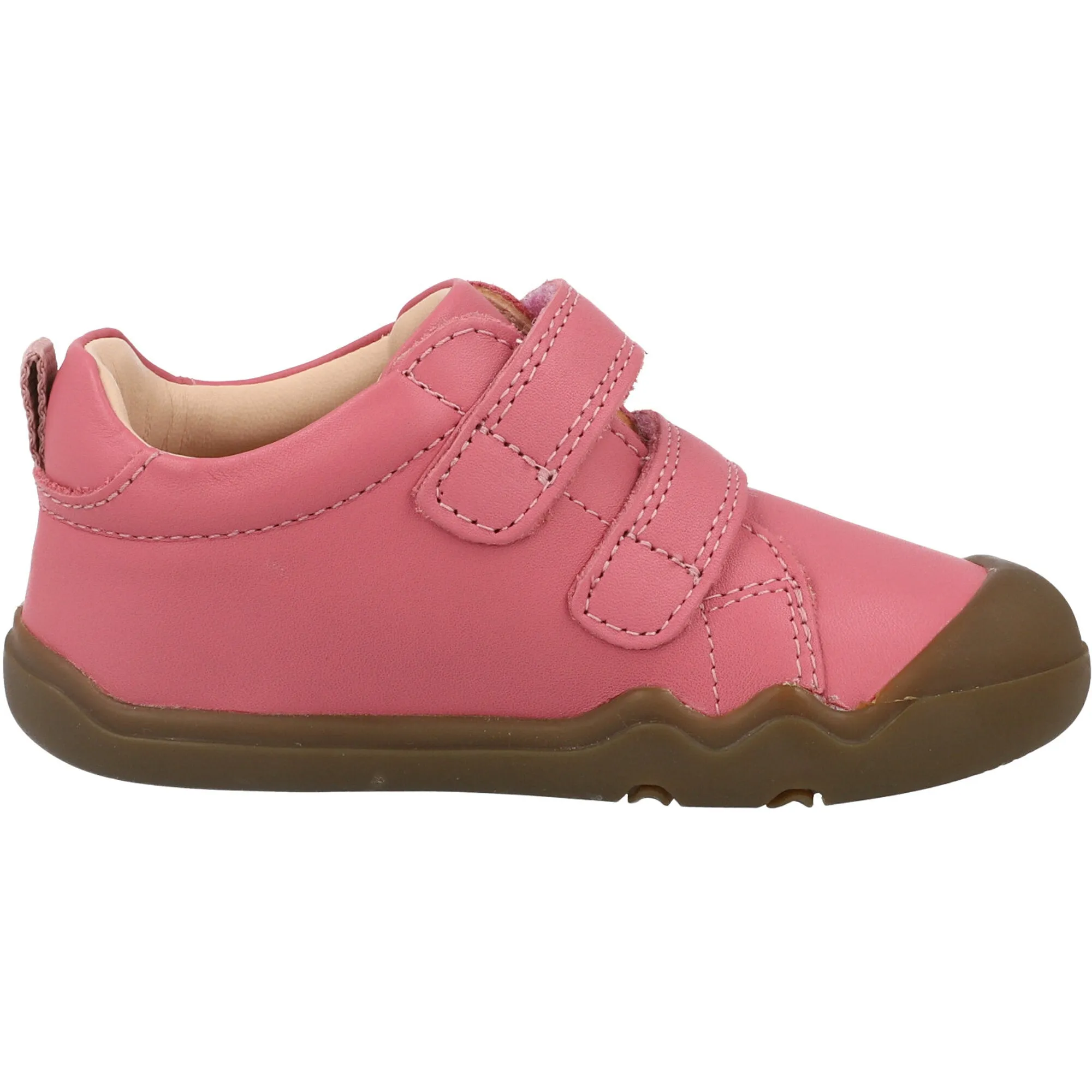 Geox Steppieup Dark Pink Baby Sneakers