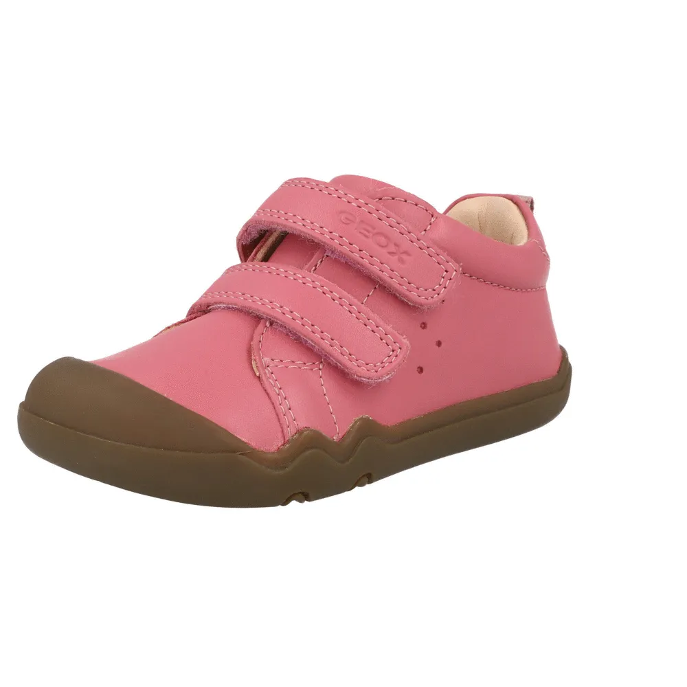 Geox Steppieup Dark Pink Baby Sneakers