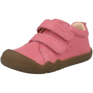 Geox Steppieup Dark Pink Baby Sneakers