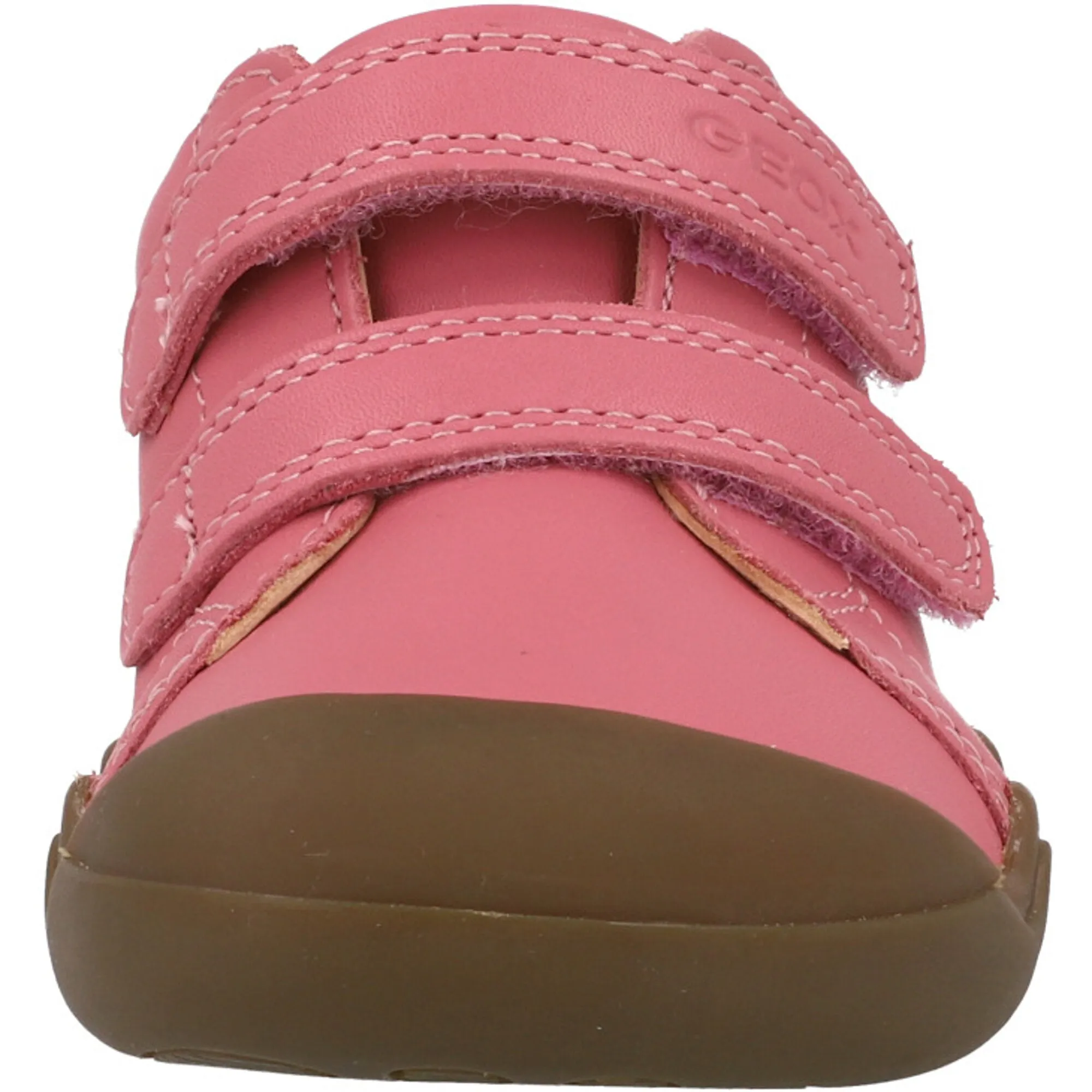 Geox Steppieup Dark Pink Baby Sneakers