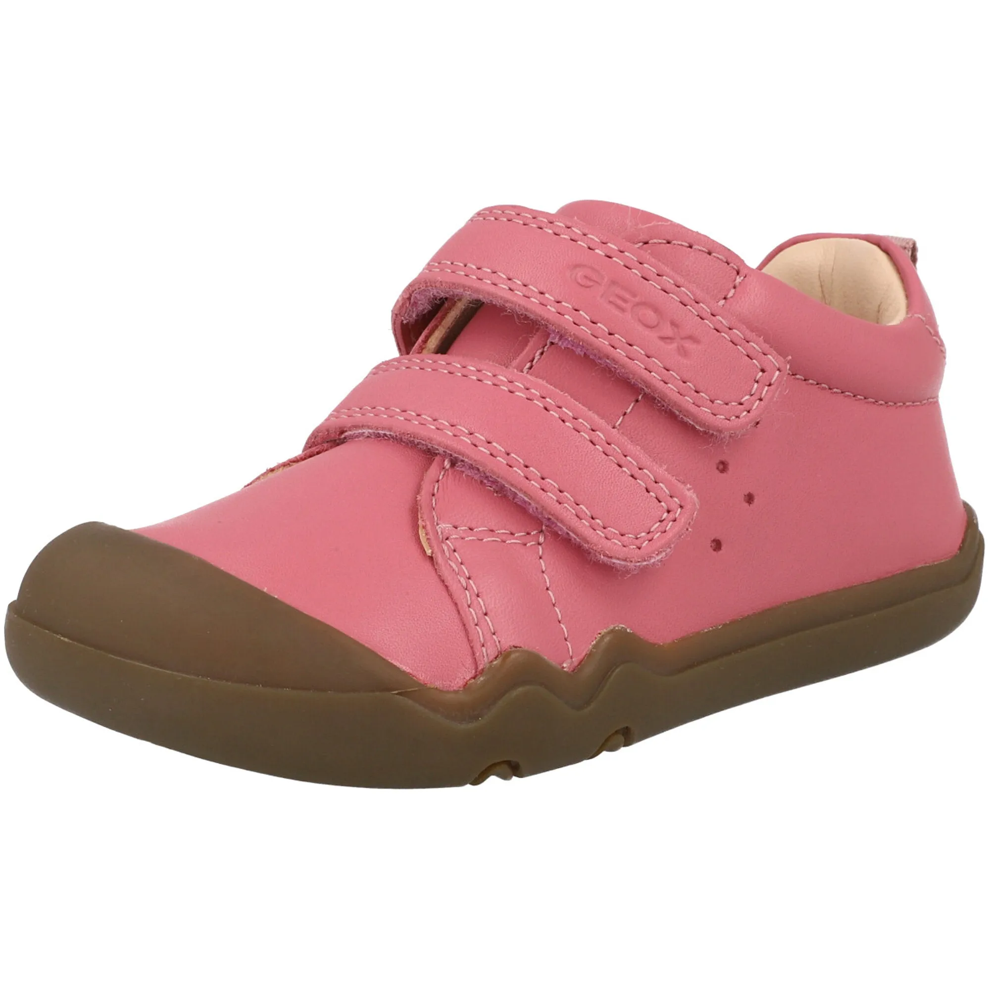 Geox Steppieup Dark Pink Baby Sneakers