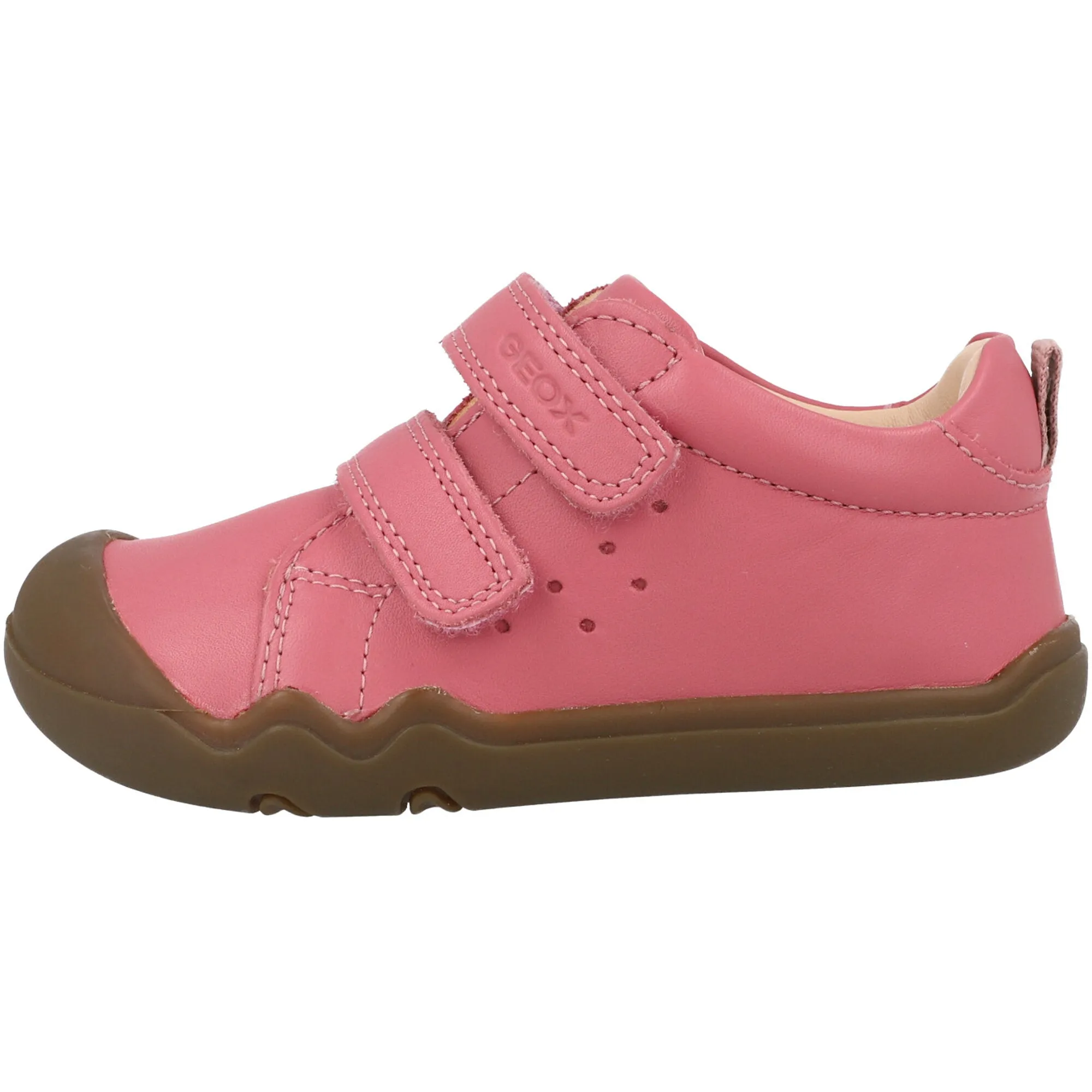 Geox Steppieup Dark Pink Baby Sneakers