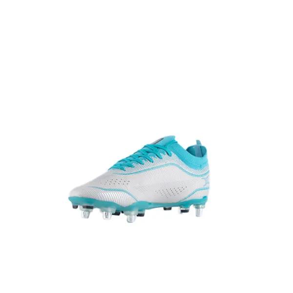 Gilbert Cage Pro Pace 6 Stud Rugby Boots